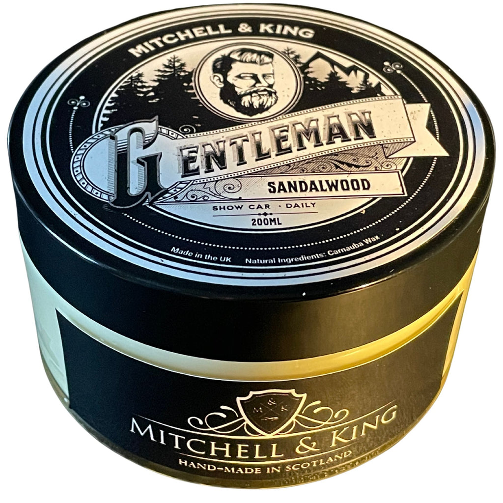 Mitchell and on sale king wax