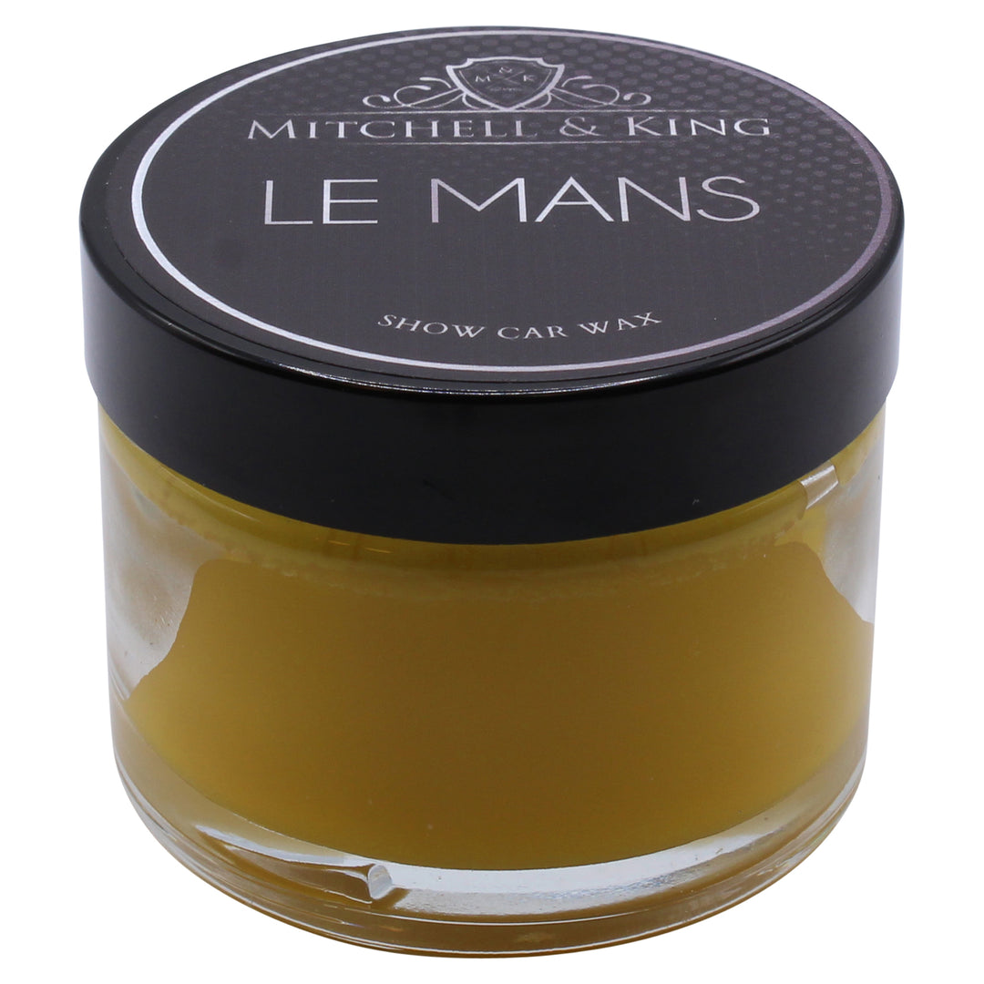 Natural Carnauba Car Wax. Quick To Use. Super Gloss Le Mans – M&K Car Wax